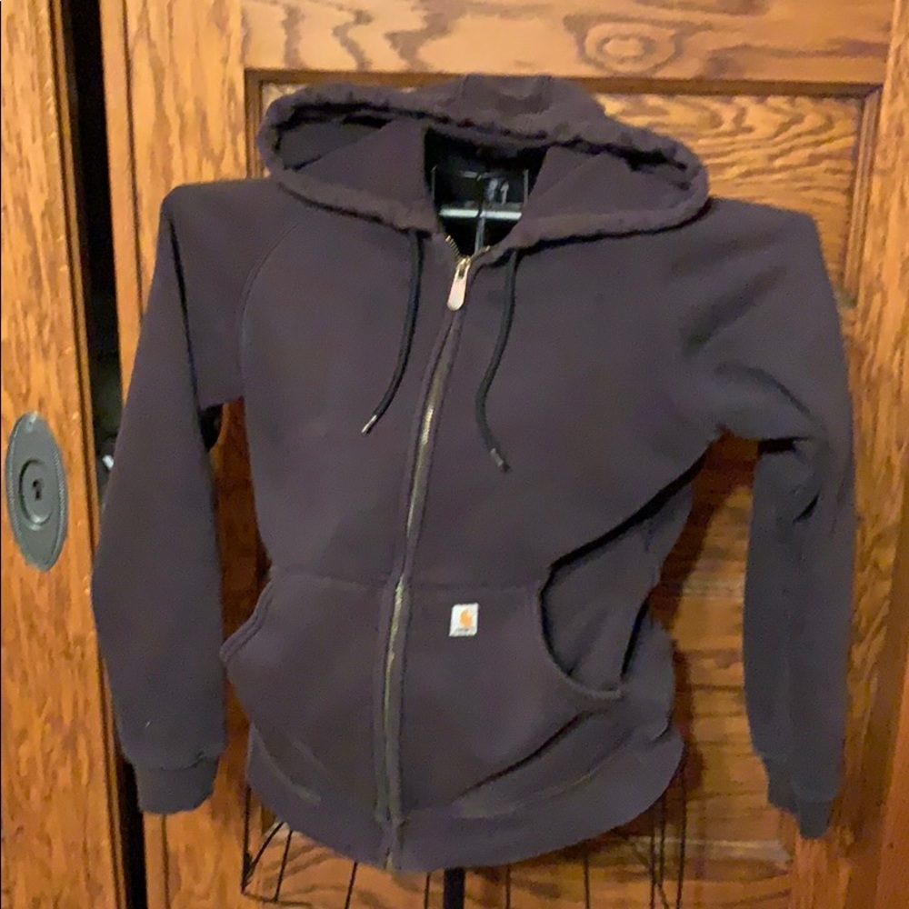 Women’s carhartt full zip hoodie